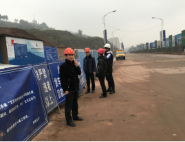 開展工地安全工作檢查，確保工程現(xiàn)場(chǎng)安全