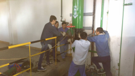 四水廠及時處理反沖水進(jìn)氣閥故障確保安全生產(chǎn)