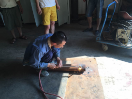 突遇險(xiǎn)情 快速反應(yīng) 力保安全生產(chǎn)