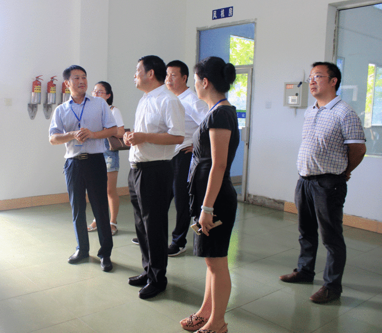 宜賓市市長杜紫平到清源水務集團考察調(diào)研