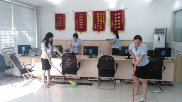 營(yíng)銷部積極響應(yīng) 全力開(kāi)展創(chuàng)國(guó)衛(wèi)工作