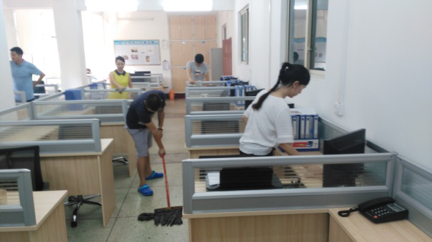 營(yíng)銷部積極響應(yīng) 全力開(kāi)展創(chuàng)國(guó)衛(wèi)工作