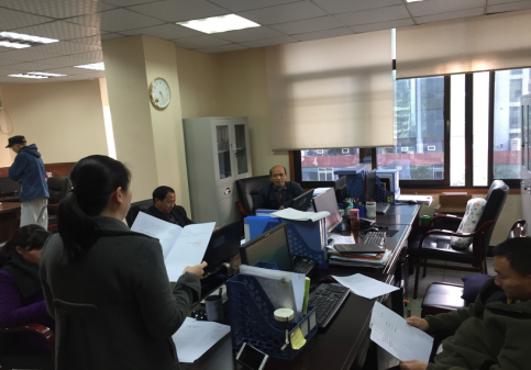 綜合部組織部門勞務派遣工集中學習