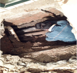 營銷部:查漏組及時準(zhǔn)確探明書香府邸二次供水漏點(diǎn)獲好評