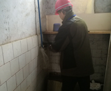 營銷部:弘揚雷鋒精神 供水服務進社區(qū)