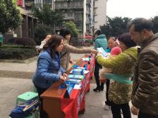 營銷部:弘揚雷鋒精神 供水服務進社區(qū)