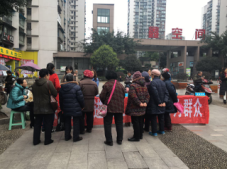 營銷部:弘揚雷鋒精神 供水服務進社區(qū)