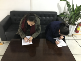 崗位練兵強素質(zhì) 優(yōu)質(zhì)服務(wù)展風(fēng)采