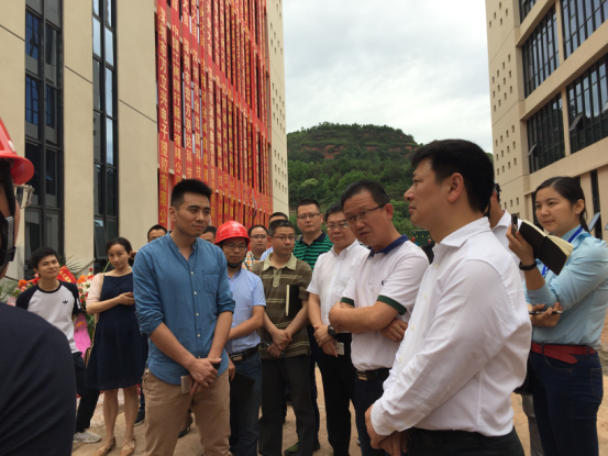 臨港自來(lái)水公司參加智能終端產(chǎn)業(yè)園企業(yè)對(duì)接水電氣協(xié)調(diào)會(huì)