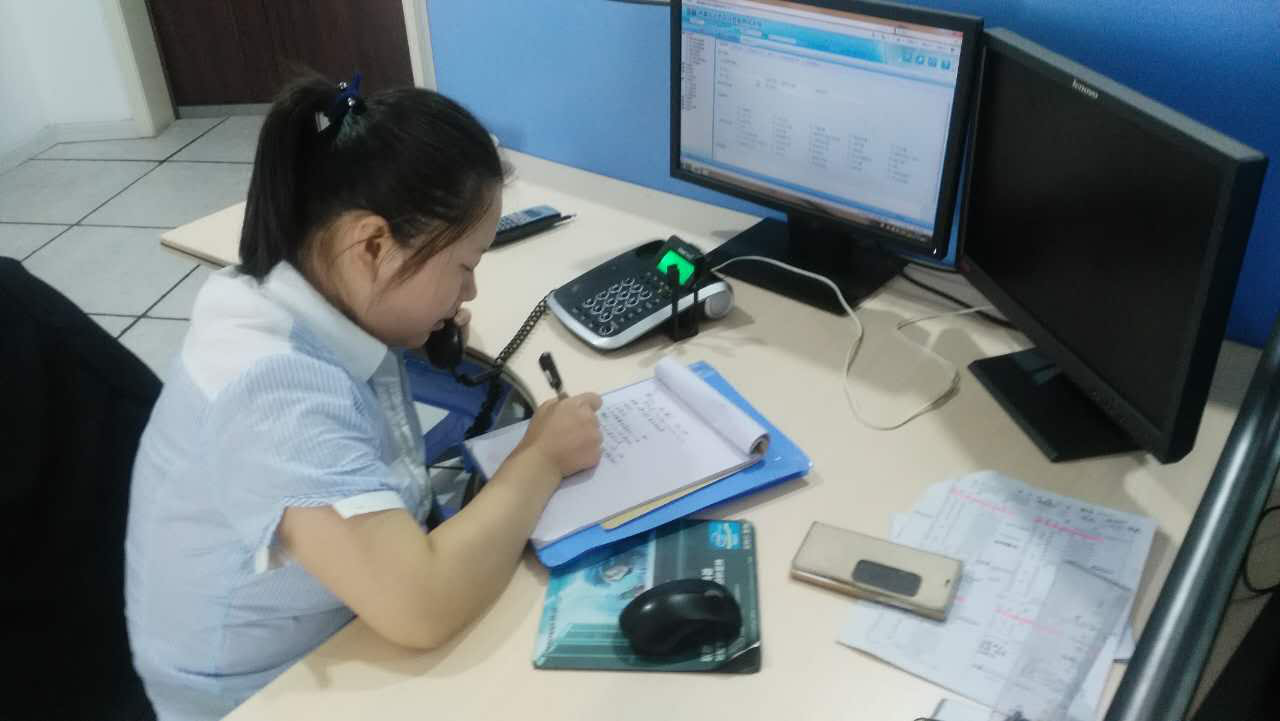 營(yíng)銷(xiāo)部呼叫中心：開(kāi)展崗位練兵，提升服務(wù)質(zhì)量