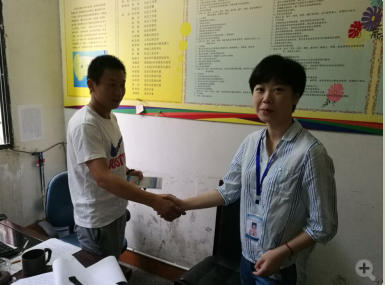 營銷部:水費(fèi)賬務(wù)組開展社區(qū)走訪調(diào)查工作