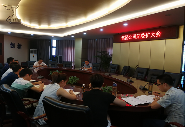 集團(tuán)公司紀(jì)委召開紀(jì)委（擴(kuò)大）會(huì)議