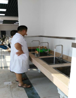 多措并舉 通力合作 保障供水 確保白酒學院順利開學