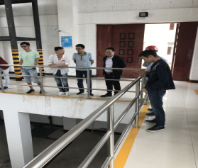 集團(tuán)公司開展國(guó)慶中秋節(jié)前安全綜合大檢查