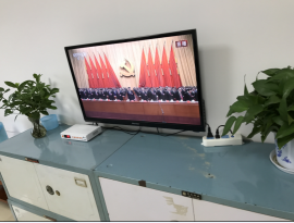 宜賓縣天泉供水公司支部收看黨的十九大開(kāi)幕會(huì)