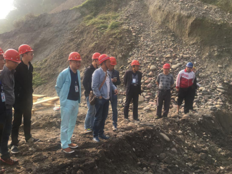 建恒公司:檢查重點(diǎn)項(xiàng)目工地 確保工程順利推進(jìn)