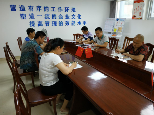 天泉公司黨支部第二黨小組開(kāi)展“大學(xué)習(xí)大討論大調(diào)研”活動(dòng)