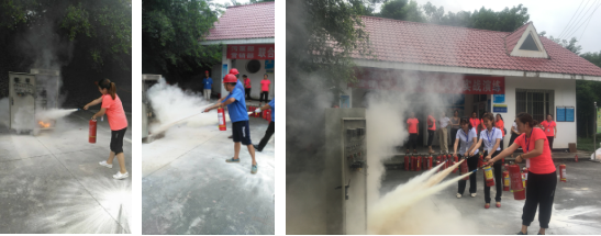 營銷部、污泵部聯(lián)合開展應急滅火實戰(zhàn)演練