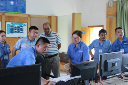 深入一線忙調(diào)研 積極謀劃保供水