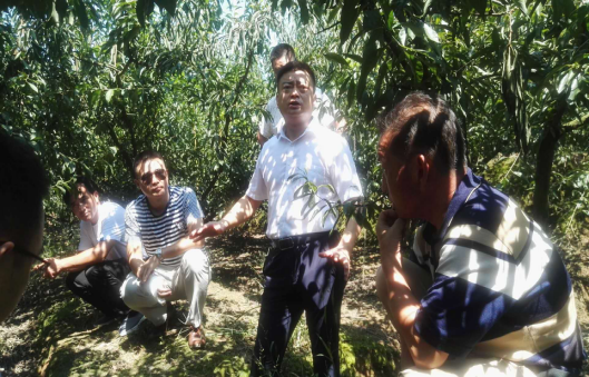 清源水務牽線搭橋——相互交流找差距合力脫貧攻堅