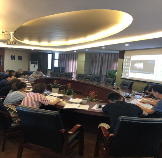 集團(tuán)公司三支部召開黨員大會(huì)