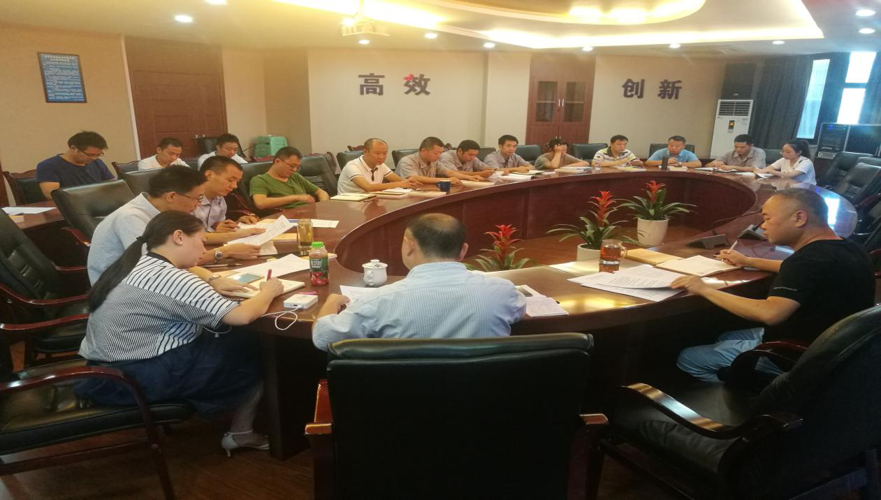 集團(tuán)公司一支部召開黨員大會