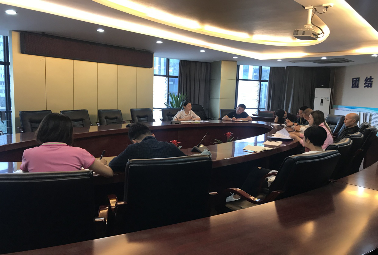 綜合部、董辦、投資公司召開黨風(fēng)廉政建設(shè)專題會議