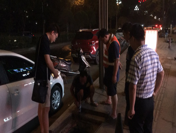 開展工地安全工作檢查，確保工程現(xiàn)場安全