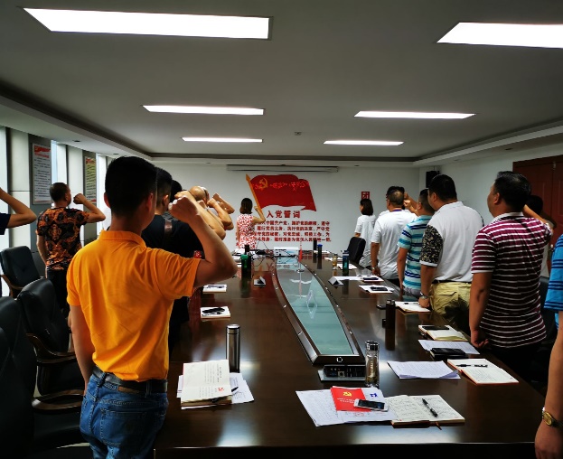 以行動踐行初心和使命 筑牢安全供水堅(jiān)實(shí)保障