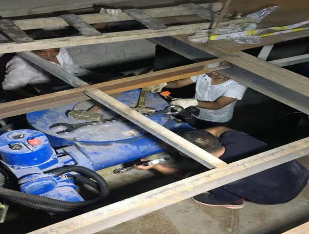 加強(qiáng)安全隱患排查，確保國慶安全供水