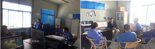 五水廠組織召開“防風(fēng)險、保安全、迎大慶”安全工作會議