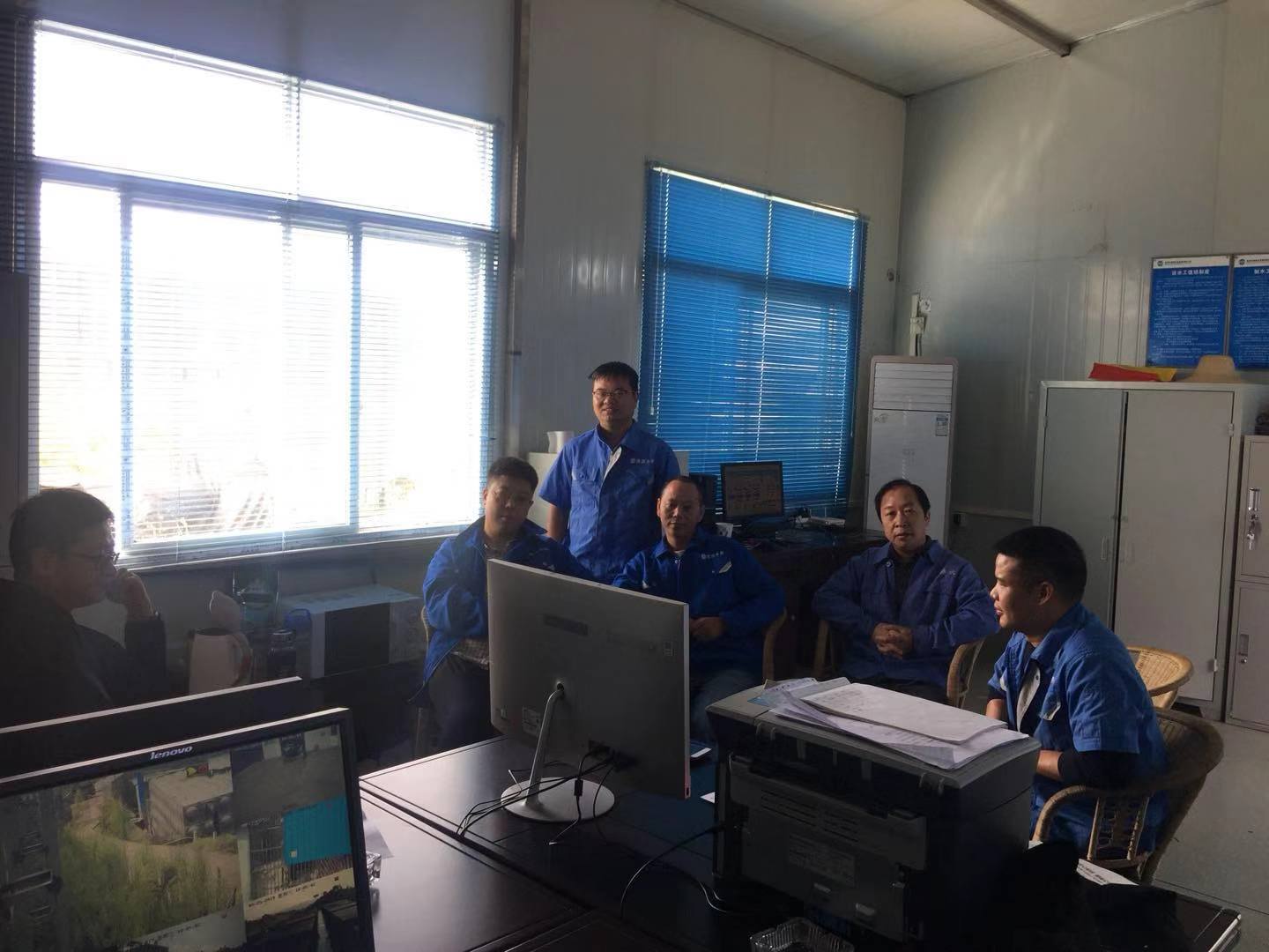 五水廠召開(kāi)2019年第四季度安全工作會(huì)議