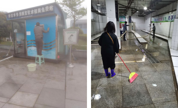 清潔衛(wèi)生大掃除，健康全員來“手”護