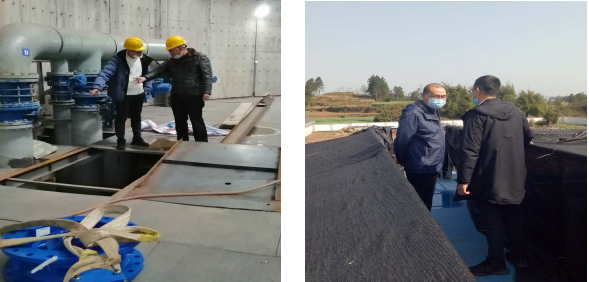 順利完成設(shè)備調(diào)試，全力保障臨港供水