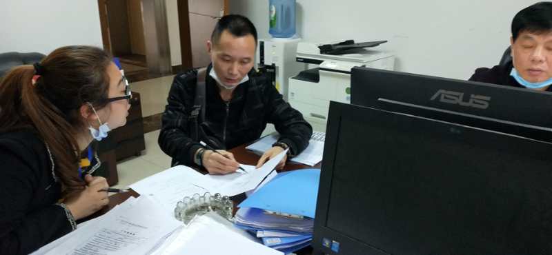 天泉公司協(xié)同區(qū)住建、財(cái)政局完成消火栓安裝預(yù)算財(cái)評(píng)工作