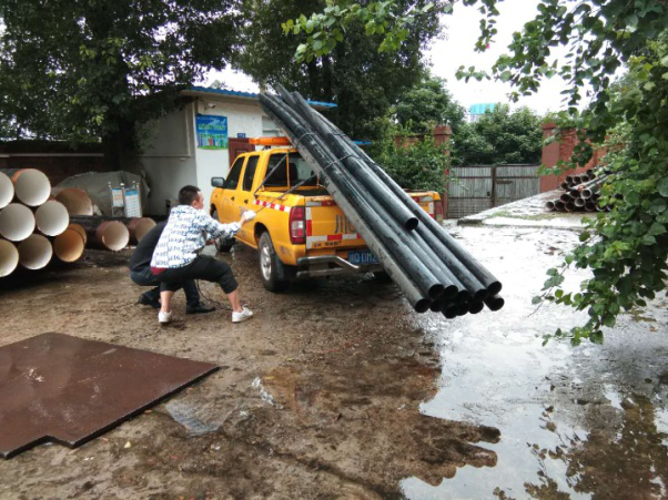 積極作為 為抗洪搶險(xiǎn)提供保障