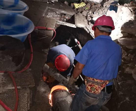 抓住機遇改管網(wǎng) 服務(wù)民生提質(zhì)量