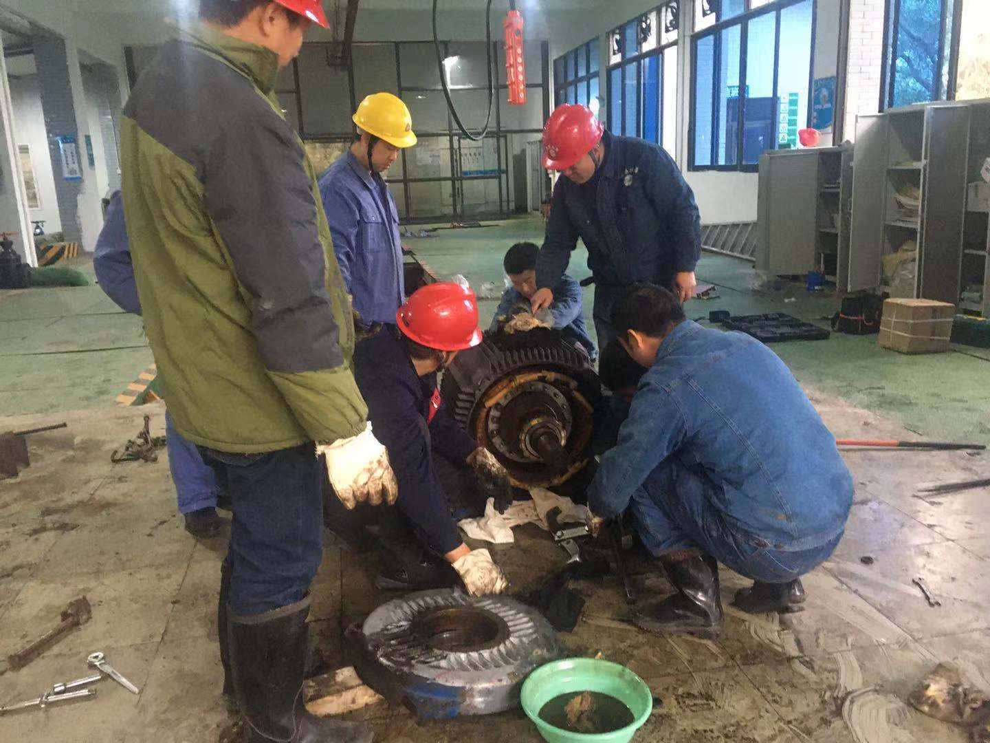 菜壩水廠(chǎng)完成節(jié)前安全大檢查