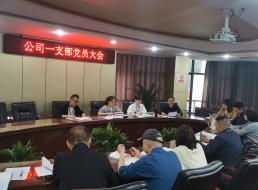 公司一支部開展 “學(xué)黨史、強信念、知黨恩、跟黨走” 黨史讀書交流會主題黨日活動