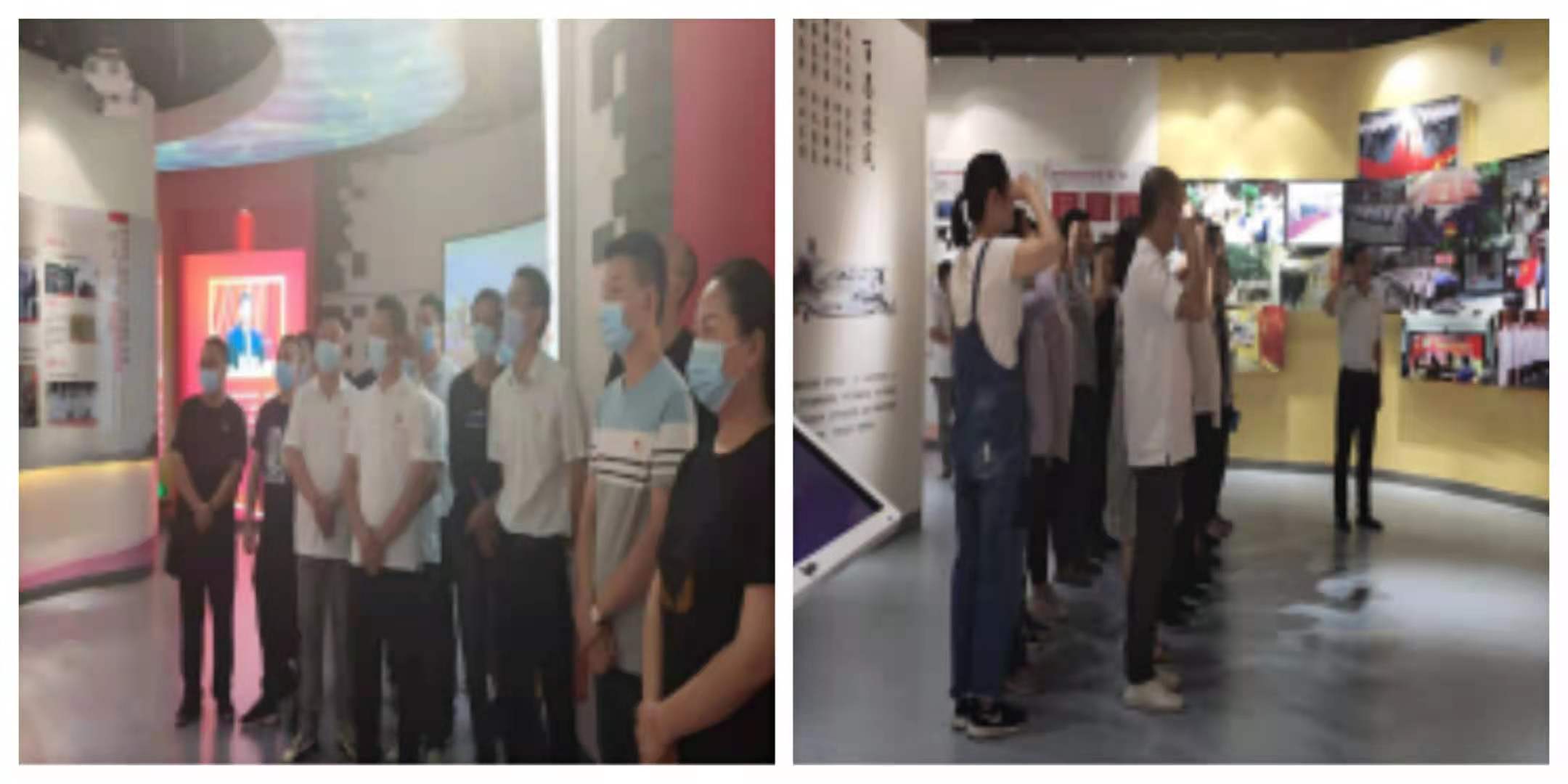 揚清風正氣  讓警鐘長鳴 ——共產(chǎn)黨員服務(wù)大隊支部組織參觀宜賓市干部廉潔教育館