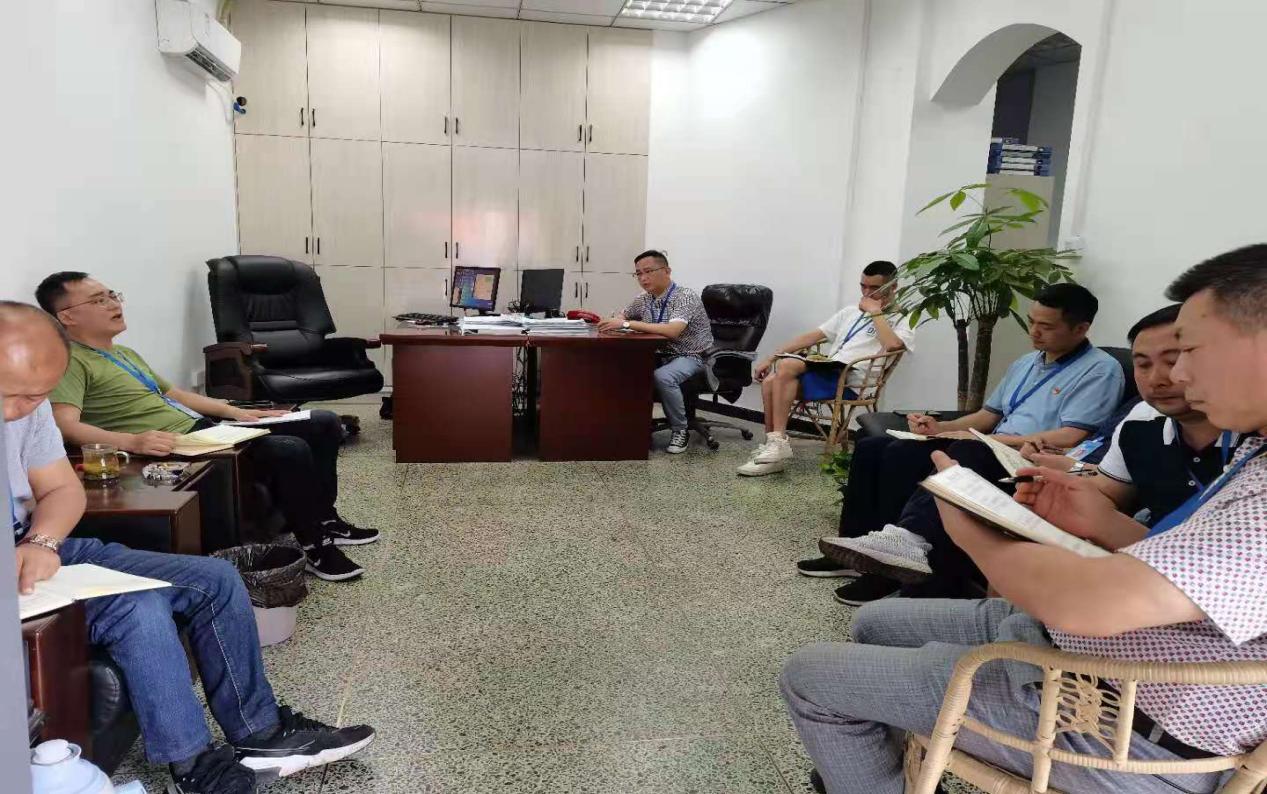 管網(wǎng)部組織開(kāi)展“學(xué)黨史、堅(jiān)信念”學(xué)習(xí)活動(dòng)