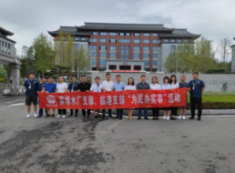 保駕護(hù)航師生用水菜壩水廠支部開展為民辦實事活動