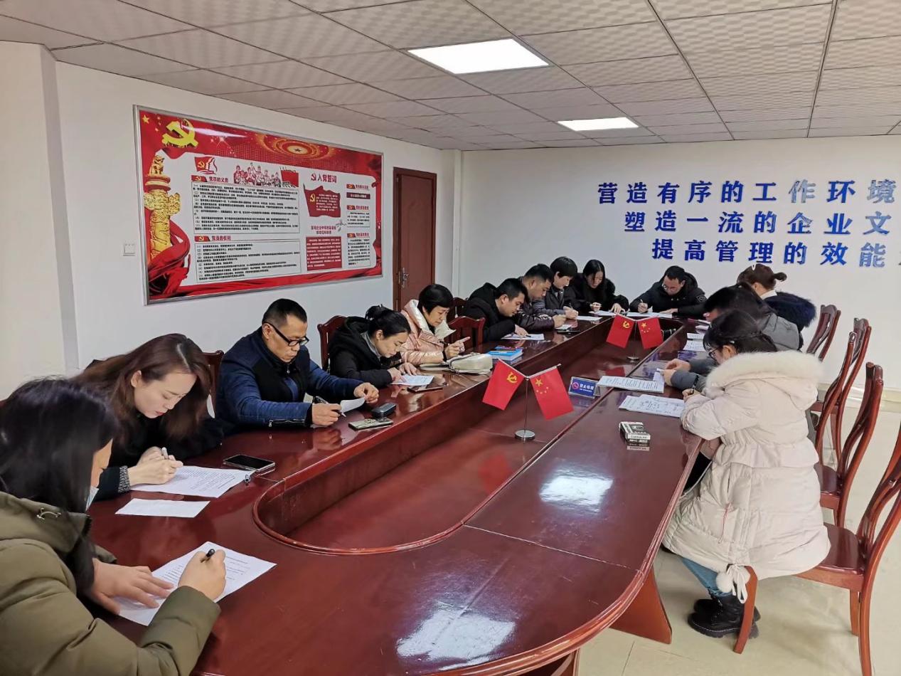 天泉公司開展新《安全生產法》知識測試