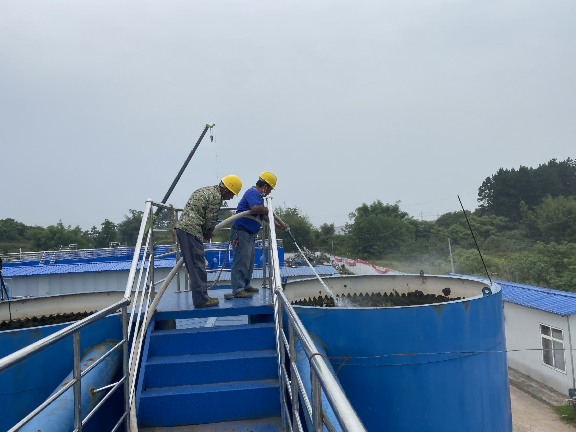 履職盡責顯擔當 主動作為保供水