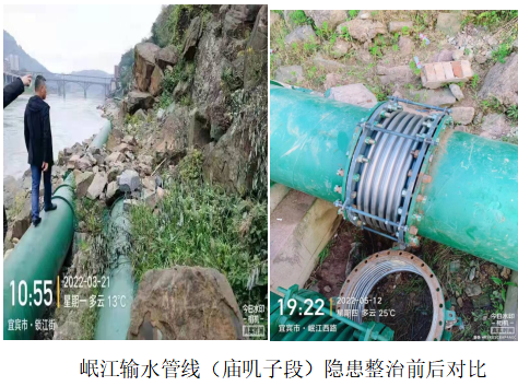 及時整治管線隱患，保障供水安全