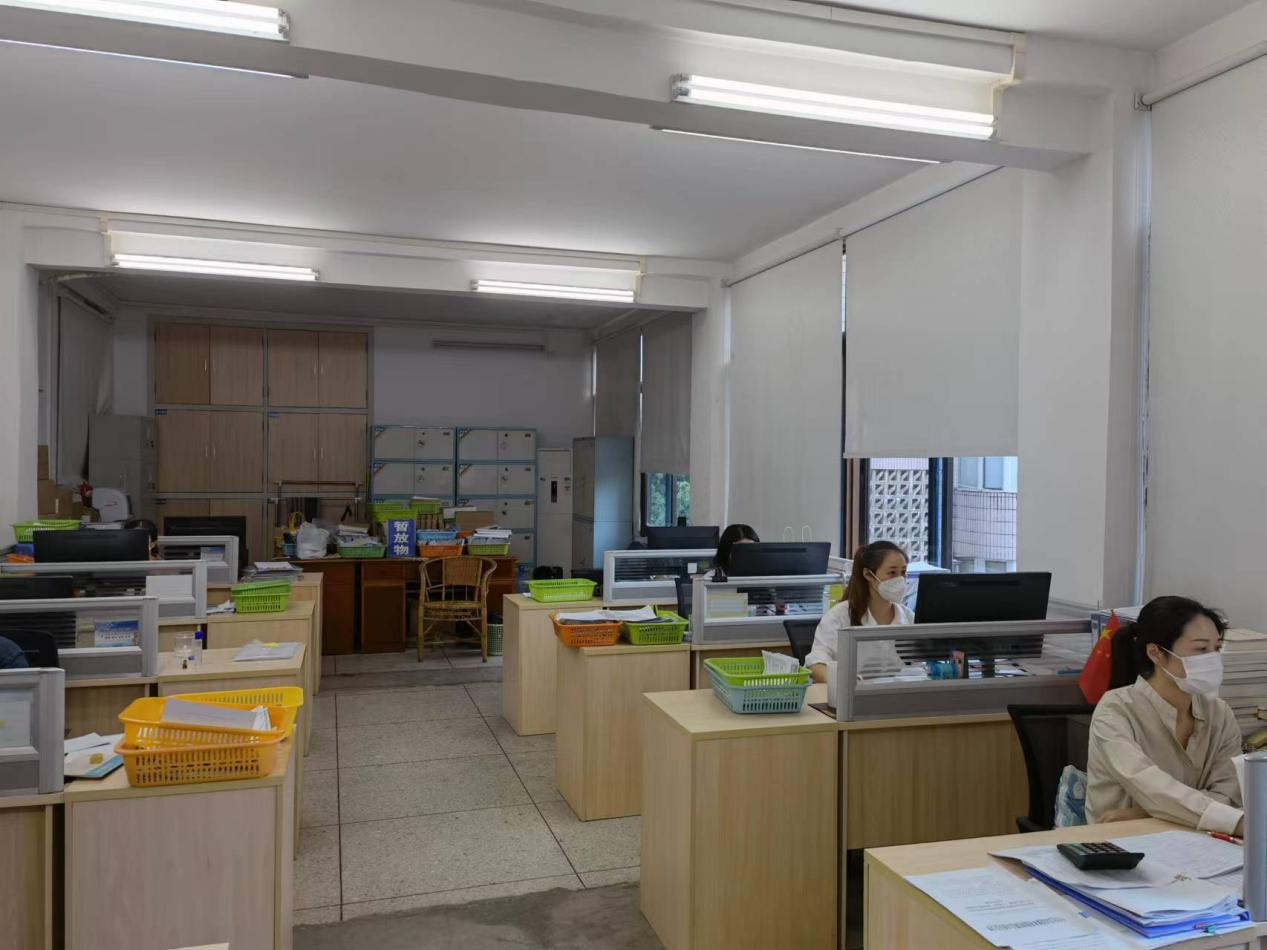 財(cái)務(wù)部爭分奪秒保障供水運(yùn)轉(zhuǎn)