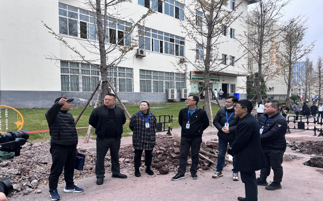 供水服務進校園 互助共建促發(fā)展